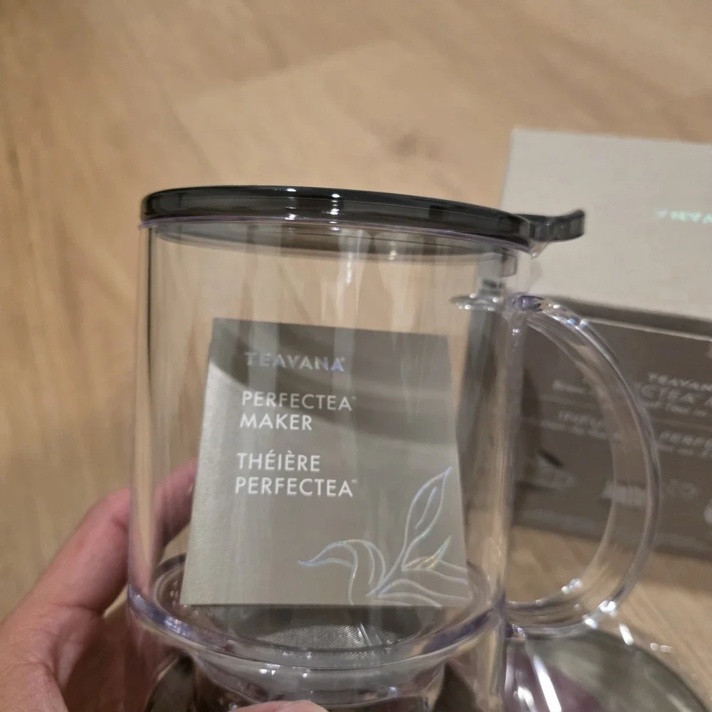 Teavana Perfectea Maker 16oz Tea Infuser Brewer New Open Box Complete